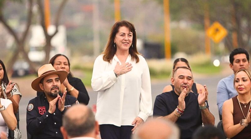Con una inversión municipal, se rehabilitaron más de 4 km de vía federal en Morelos, incluyendo jardines y 240 postes de alumbrado público.