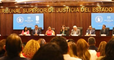 La diputada presidenta del Congreso exhorta a consolidar un sistema judicial moderno y eficiente en Morelos, con colaboración entre poderes y ciudadanía.