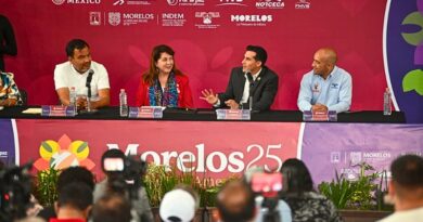 Del 6 al 14 de julio, Morelos recibirá a selecciones de 8 países para el torneo internacional juvenil de voleibol, impulsando el deporte y la economía local