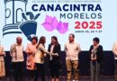 Gobernadora de Morelos inaugura la Convención Nacional de CANACINTRA 2025 en Cuernavaca, con énfasis en crecimiento económico sustentable y responsable
