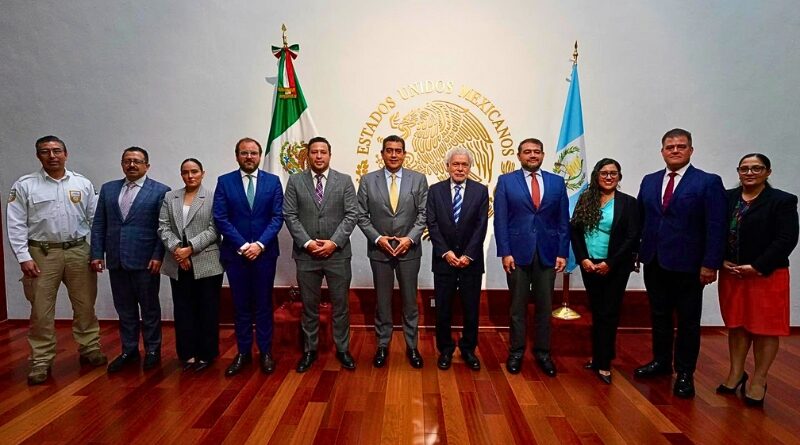 Funcionarios de ambos países coordinan nuevas estrategias para agilizar retornos asistidos y documentación de migrantes en tránsito