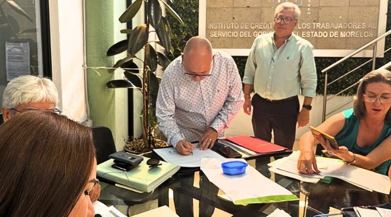 El ICTSGEM amplía financiamiento para vivienda y servicios médicos, priorizando a servidores públicos y policías estatales en todo el territorio morelense