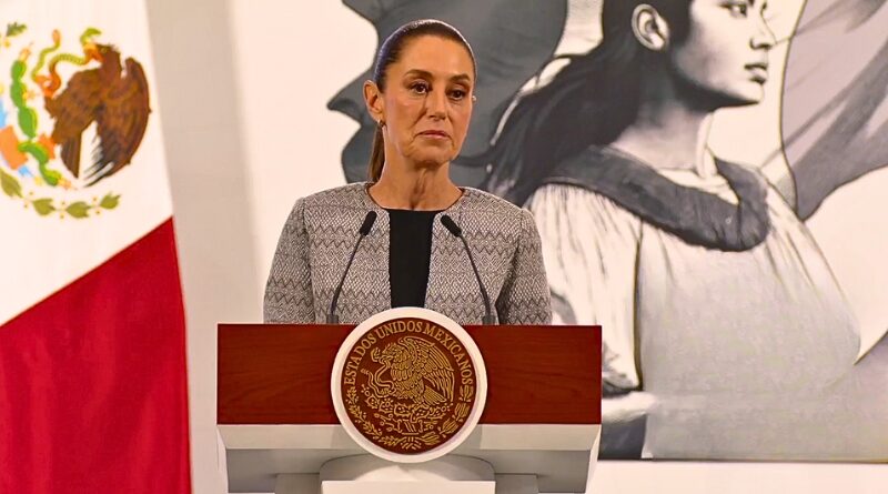 En el Día Mundial del Medio Ambiente, la presidenta electa anunció una ambiciosa meta para 2030 y reiteró la importancia de reformar el Poder Judicial.