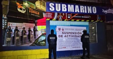 Autoridades capitalinas ejecutan operativos nocturnos para cerrar chelerías irregulares y garantizar espacios públicos seguros en ocho alcaldías.