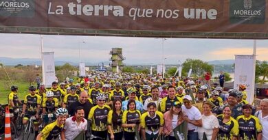 Con más de mil quinientos ciclistas y participación gratuita, el evento consolida a Morelos como un referente del ciclismo recreativo y el turismo deportivo.