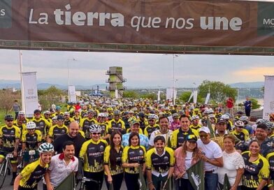 Con más de mil quinientos ciclistas y participación gratuita, el evento consolida a Morelos como un referente del ciclismo recreativo y el turismo deportivo.
