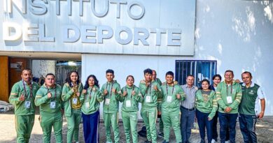 La selección estatal ya se encuentra en Puebla para competir en la Olimpiada Nacional CONADE 2025 con disciplina, orgullo y altas expectativas de medalla.