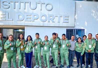La selección estatal ya se encuentra en Puebla para competir en la Olimpiada Nacional CONADE 2025 con disciplina, orgullo y altas expectativas de medalla.