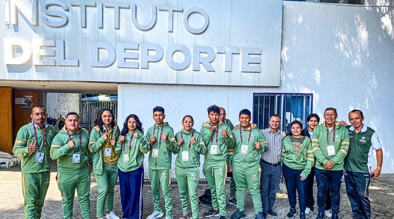 La selección estatal ya se encuentra en Puebla para competir en la Olimpiada Nacional CONADE 2025 con disciplina, orgullo y altas expectativas de medalla.