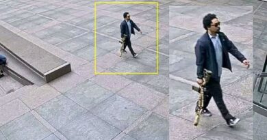 El atacante, armado con un rifle de asalto, irrumpió en un rascacielos de Park Avenue; entre las víctimas hay un oficial de policía y tres civiles