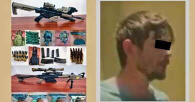 Un estadounidense armado fue capturado en Atlacomulco con rifles, municiones y una placa de la CIA; autoridades investigan si se hacía pasar por agente