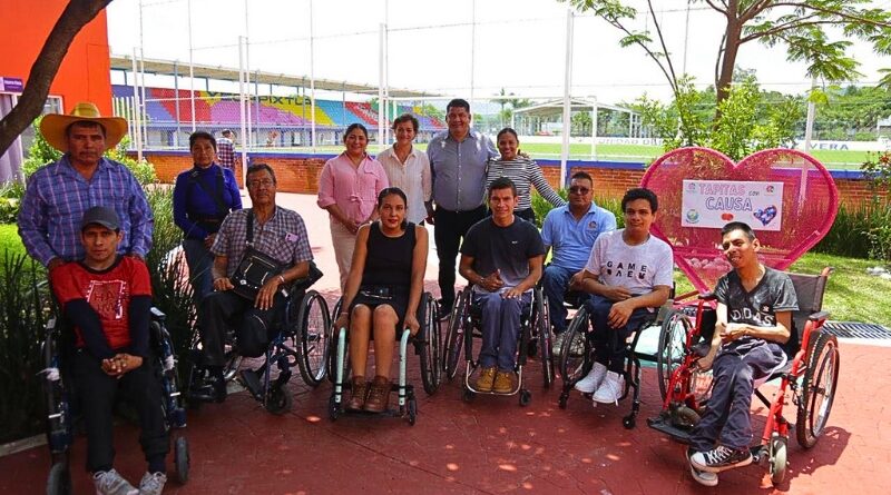 Inauguran en el DIF Municipal una alberca semi olímpica para rehabilitación de personas con discapacidad; suma también oficinas y nuevas áreas de atención