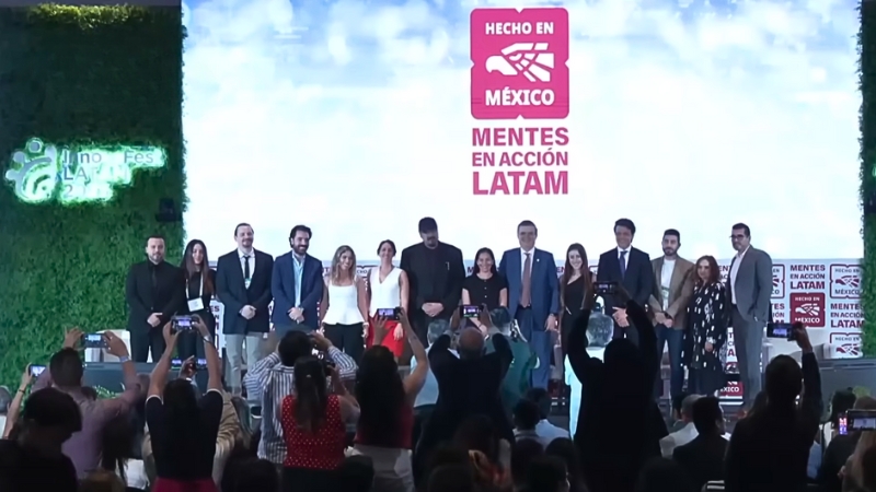 Ebrard proyecta la innovación mexicana desde Cuernavaca