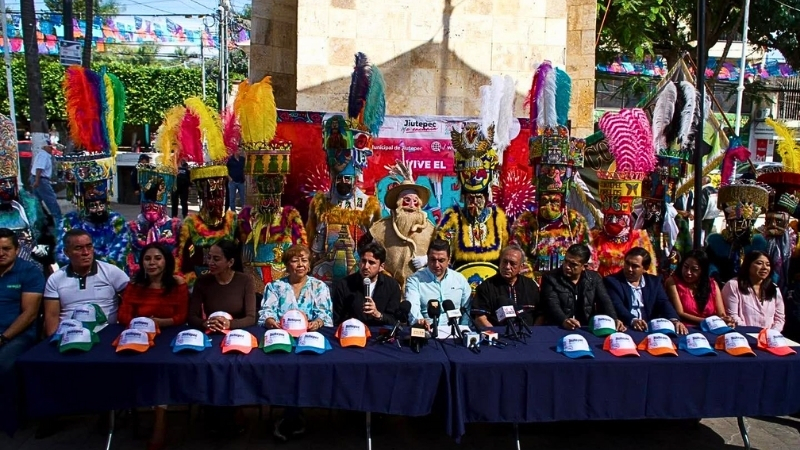 Con la presencia de autoridades estatales y locales, el municipio inicia la temporada festiva que impulsa la economía y preserva la identidad cultural.