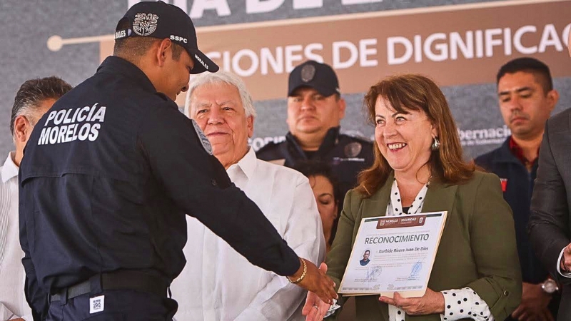 El Gobierno de Morelos anunció un incremento salarial sin precedentes para policías estatales, como reconocimiento a su labor y apuesta por la seguridad.