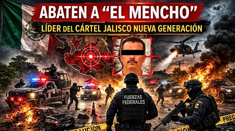 La presunta muerte de Nemesio Oseguera Cervantes tras un operativo federal en Talpa de Allende desata bloqueos y tensión en varios estados.
