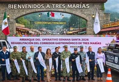 Autoridades activan operativo vacacional y renuevan Tres Marías para recibir visitantes con mayor seguridad, identidad gastronómica y espacios dignos.