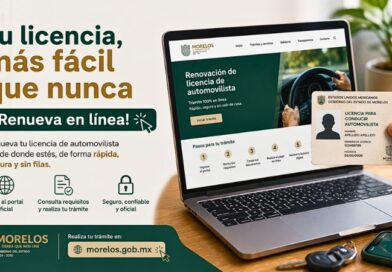 El gobierno estatal impulsa un sistema digital que permite a conductores renovar su licencia de forma ágil, segura y sin acudir a oficinas.