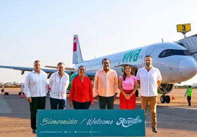 El puerto fortalece su reactivación turística con el regreso del vuelo operado por Viva Aerobus, con dos frecuencias semanales desde Cancún.