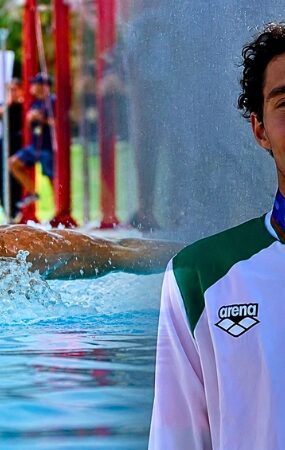 El nadador morelense conquista una histórica medalla de plata en 3 km, consolidándose como referente nacional y orgullo del deporte mexicano.