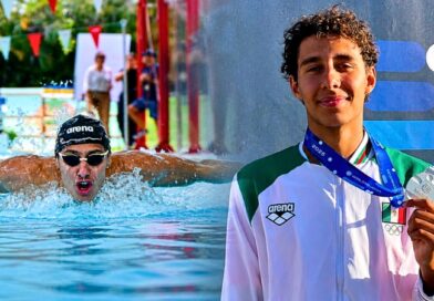El nadador morelense conquista una histórica medalla de plata en 3 km, consolidándose como referente nacional y orgullo del deporte mexicano.