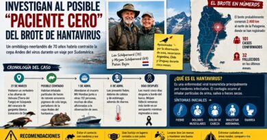 Una pareja de observadores de aves de Países Bajos murió tras recorrer Sudamérica; autoridades investigan vínculo con la cepa Andes del virus.