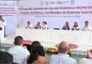 Empresas guerrerenses reciben distintivos, registros de marca y certificados para fortalecer su identidad comercial y competitividad.