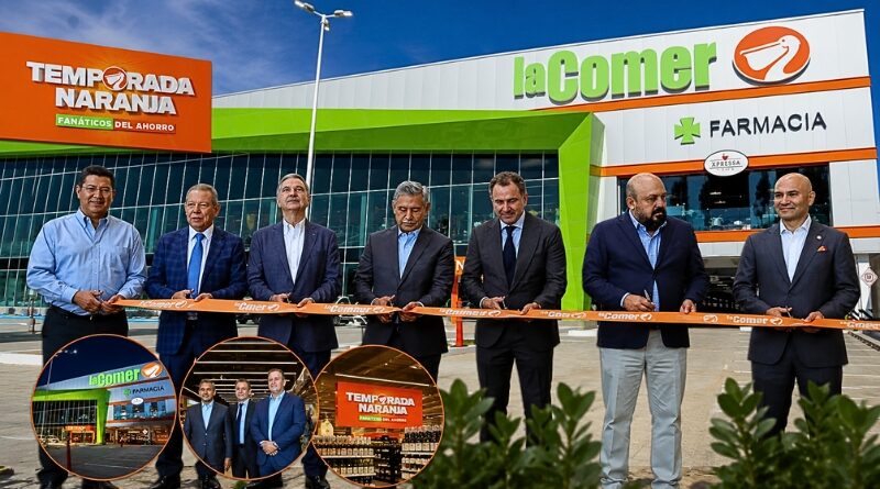 Con la apertura de La Comer Domingo Diez, el estado refuerza su atractivo para nuevos proyectos comerciales que generan más de 300 fuentes de trabajo y dinamizan la economía regional