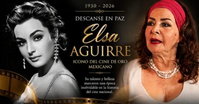 La actriz y última gran diva del Cine de Oro mexicano falleció a los 95 años, dejando una trayectoria de más de ocho décadas que marcó la historia.