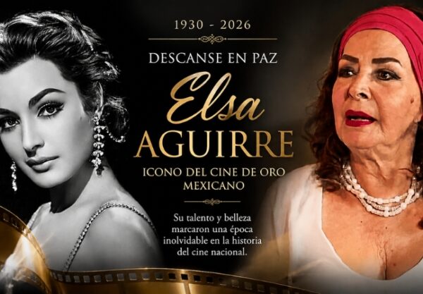 La actriz y última gran diva del Cine de Oro mexicano falleció a los 95 años, dejando una trayectoria de más de ocho décadas que marcó la historia.