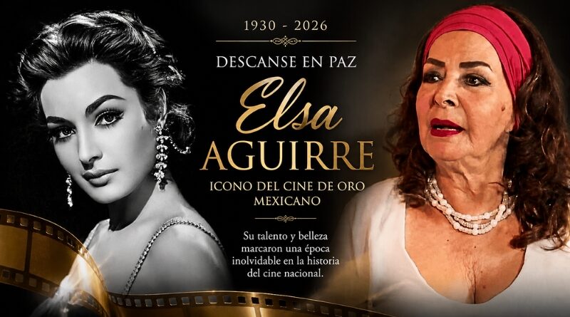 La actriz y última gran diva del Cine de Oro mexicano falleció a los 95 años, dejando una trayectoria de más de ocho décadas que marcó la historia.