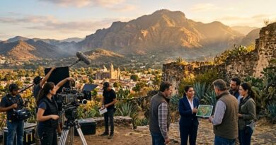 Ejecutivos de Los Ángeles explorarán locaciones del estado en un giro estratégico que busca posicionar a la entidad como destino fílmico de primer nivel.