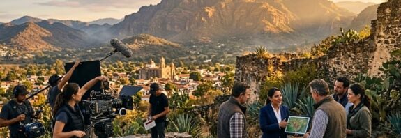 Ejecutivos de Los Ángeles explorarán locaciones del estado en un giro estratégico que busca posicionar a la entidad como destino fílmico de primer nivel.