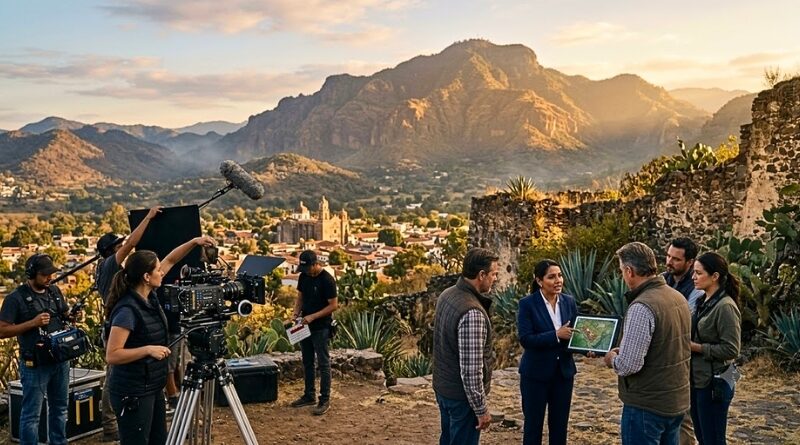 Ejecutivos de Los Ángeles explorarán locaciones del estado en un giro estratégico que busca posicionar a la entidad como destino fílmico de primer nivel.