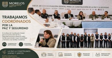 La Mesa Estatal de Coordinación fortalece la colaboración entre instituciones para consolidar entornos seguros y mejorar la calidad de vida.