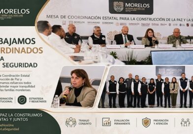 La Mesa Estatal de Coordinación fortalece la colaboración entre instituciones para consolidar entornos seguros y mejorar la calidad de vida.