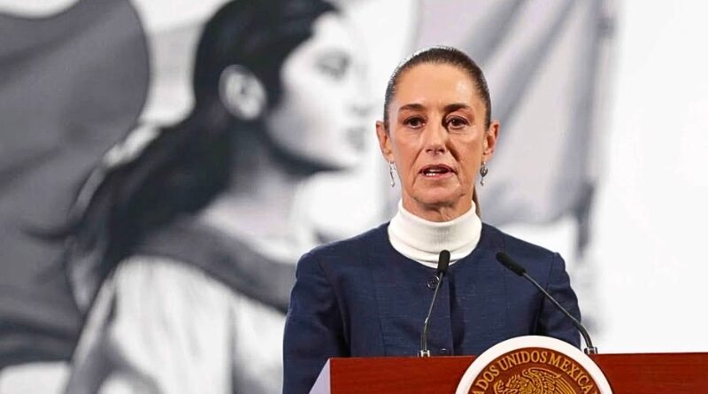 La presidenta visitará Cuernavaca el 3 de septiembre para encabezar un acto público, como parte de una gira por las 32 entidades.