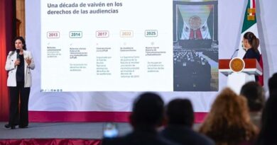 La presidenta respalda la actualización de lineamientos para radio y TV, que busca separar noticias de opinión y fortalecer la atención al público, en medio de un debate nacional.