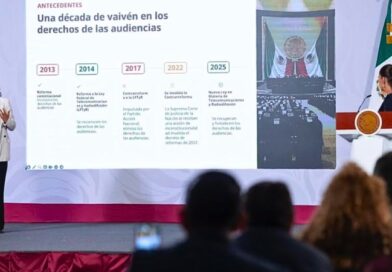 La presidenta respalda la actualización de lineamientos para radio y TV, que busca separar noticias de opinión y fortalecer la atención al público, en medio de un debate nacional.