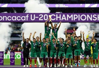 El Tri juvenil venció 2-0 a Estados Unidos con dos goles de Alfaro y cerró un torneo perfecto con título, boleto mundialista y pase olímpico.