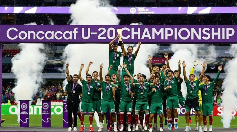 El Tri juvenil venció 2-0 a Estados Unidos con dos goles de Alfaro y cerró un torneo perfecto con título, boleto mundialista y pase olímpico.