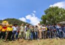 Huitzilac fue sede de una jornada que sumó 5 mil árboles al Bosque de Agua y elevó a 160 mil la cifra estatal de plantaciones durante 2026 en Morelos.