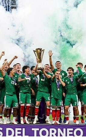 México venció 2-0 a Estados Unidos con doblete de Cristóbal Alfaro, terminó invicto y aseguró su boleto al Mundial Sub-20 de 2027.