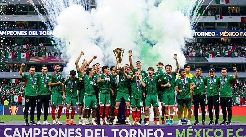 México venció 2-0 a Estados Unidos con doblete de Cristóbal Alfaro, terminó invicto y aseguró su boleto al Mundial Sub-20 de 2027.