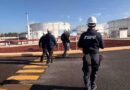 Autoridades decomisan un megacargamento de combustible ilícito en San José Iturbide; incautan tanques, pipas y contenedores.
