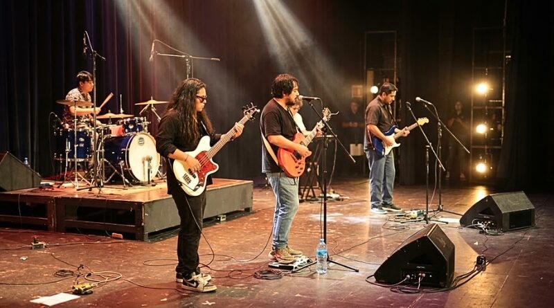 La Secretaría de Cultura reunió a 204 espectadores en un concierto que impulsa la música independiente y la descentralización cultural en Morelos.