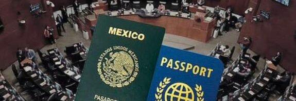 La reforma constitucional, aprobada con 86 votos a favor y 42 en contra, exige renunciar a otra nacionalidad antes del registro; regiría desde 2028.