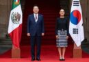 Sheinbaum recibe a Lee Jae Myung en visita oficial; ambos gobiernos buscan ampliar lazos en comercio, energía, industria aeroespacial y tecnología.