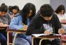 Casi la mitad de los alumnos mexicanos de 15 años no alcanza el nivel básico en matemáticas, lectura y ciencias, según la OCDE.