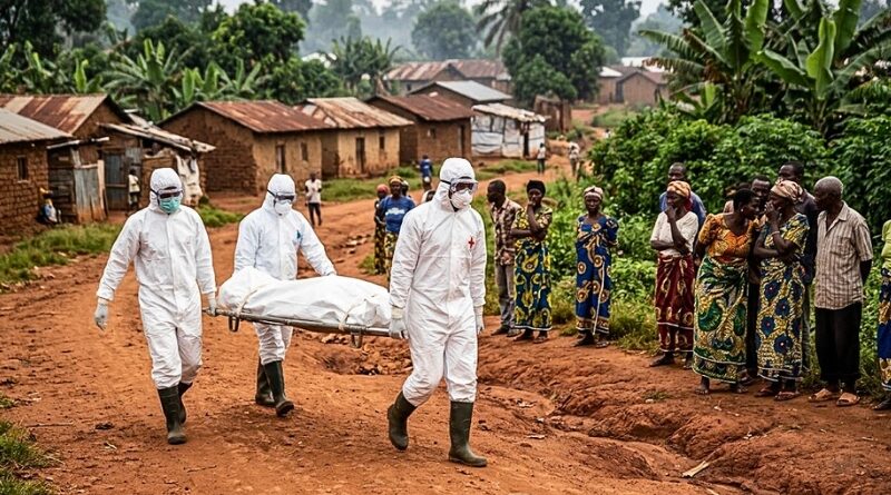 El brote de ébola en el este del Congo se convirtió en el mayor de la historia del país, con miles de casos y una respuesta limitada por conflicto y desconfianza.